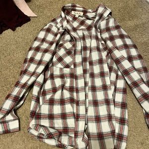 Flannel shacket
